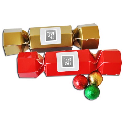 Coloured Christmas Crackers with No Ribbon